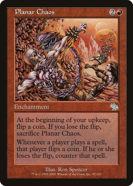 Planar Chaos (097) - Judgment