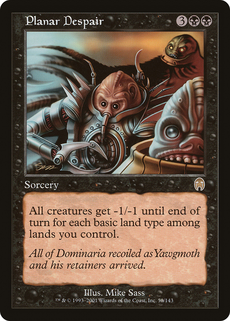 Planar Despair (050) - Apocalypse
