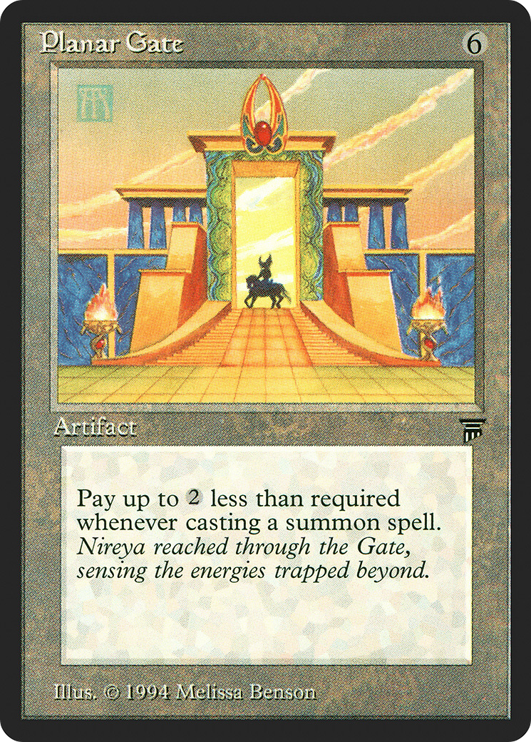 Planar Gate - Legends