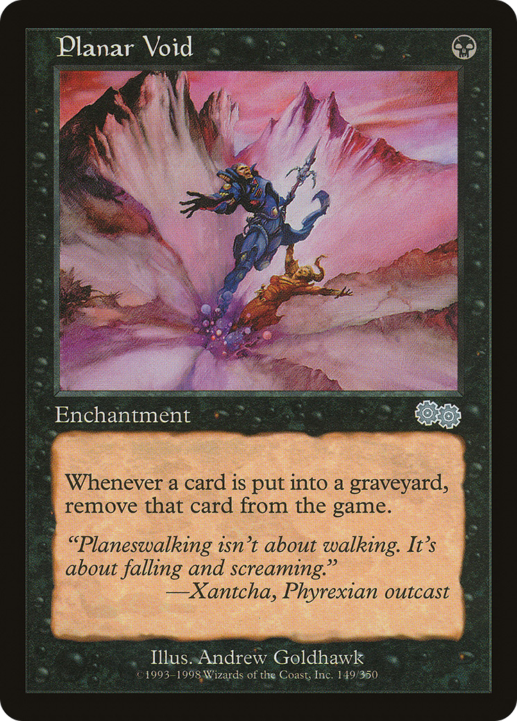 Planar Void (149) - Urza's Saga