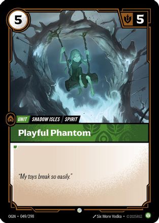 Playful Phantom (049) - Origins