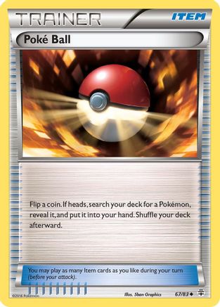 Poke Ball (67) - Generations