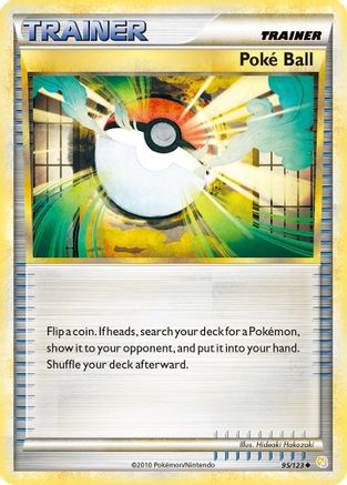 Poke Ball (95) Reverse Holofoil - HeartGold & SoulSilver