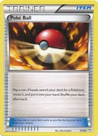 Poke Ball (Noivern) (26) - Trainer Kit: Sylveon & Noivern