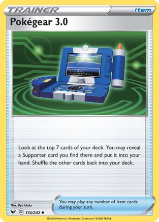 Pokegear 3.0 (174) - Sword & Shield