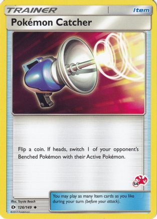 Pokemon Catcher (#54 Charizard) (126) - Battle Academy