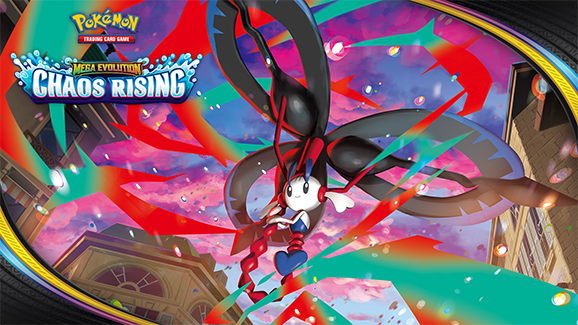 Friday Pokemon Chaos Rising Midnight Prerelease - 9 May 2026