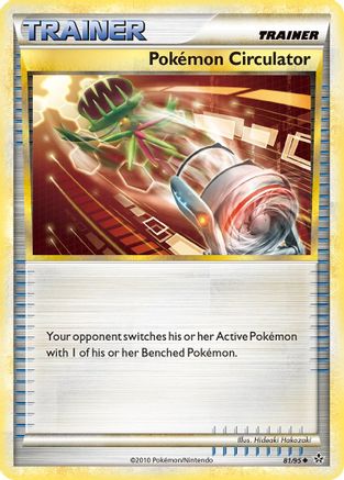 Pokemon Circulator (81) Reverse Holofoil - Unleashed
