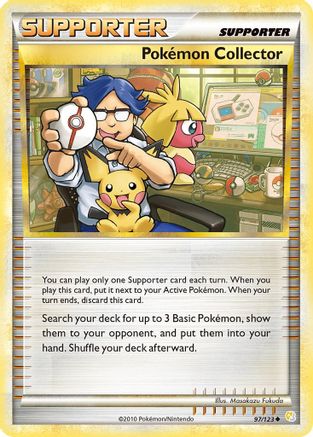 Pokemon Collector (97) - HeartGold & SoulSilver
