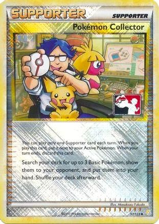 Pokemon Collector (League Promo) (97) Reverse Holofoil - HeartGold & SoulSilver