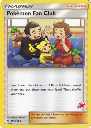 Pokemon Fan Club (#45 Charizard) (133) - Battle Academy