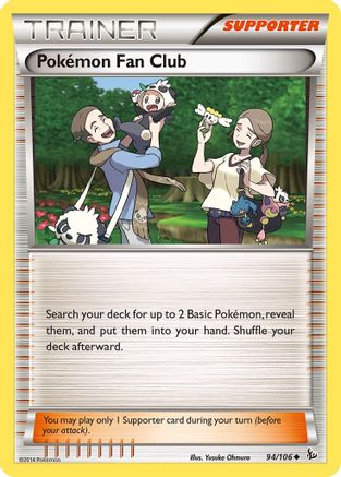 Pokemon Fan Club (94) - Flashfire