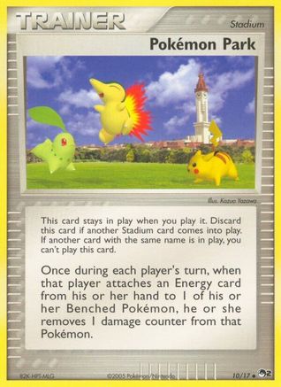 Pokemon Park (10) - POP Series 2