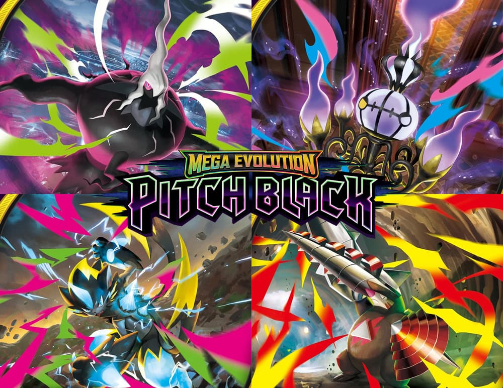 Pokemon Pitch Black Saturday Prerelease - 11 Jul 2026 1:00PM