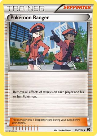 Pokemon Ranger (104) - Steam Siege