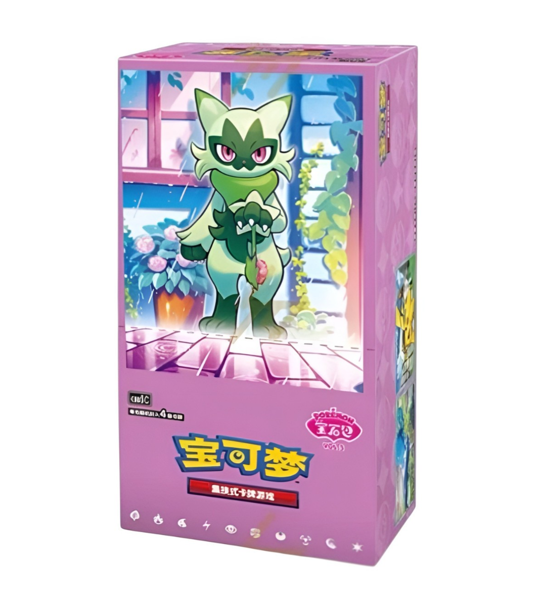 Pokémon TCG: Gem Pack Vol. 5 - Booster Box (Simplified Chinese)