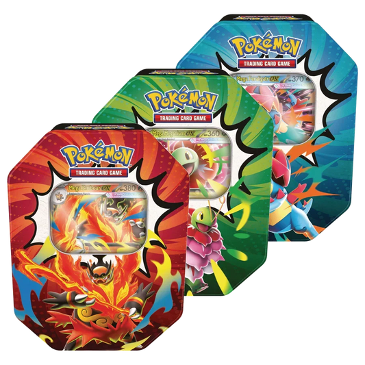 Pokémon TCG: Mega Evolution - Ascended Heroes Tin