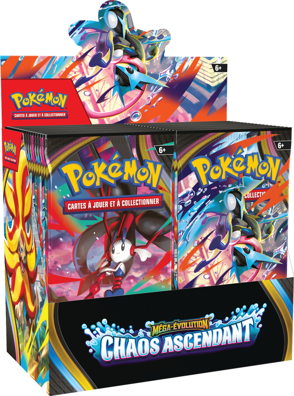 greninja booster box Pokémon TCG: Mega Evolution
