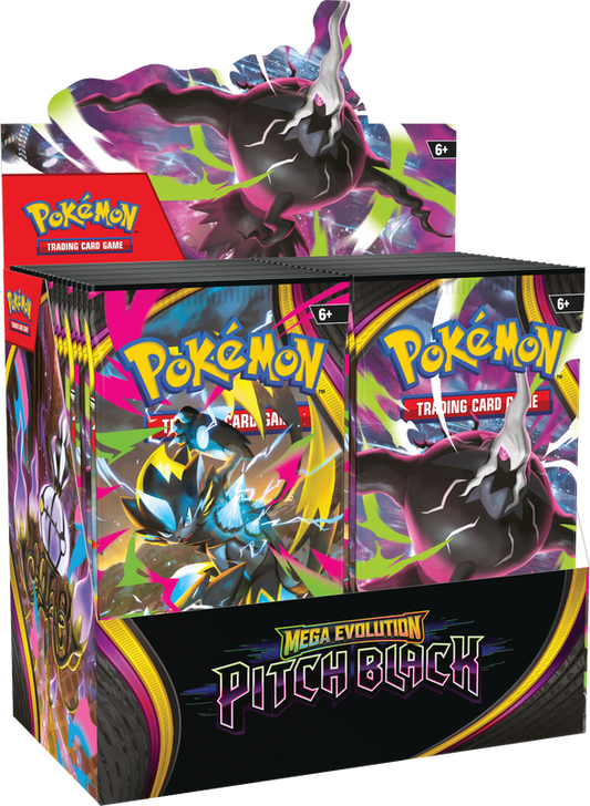 Pokémon TCG: Mega Evolution - Pitch Black Booster Box