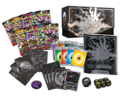 Pokémon TCG: Mega Evolution - Pitch Black Elite Trainer Box