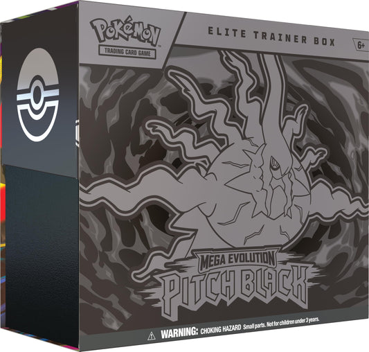 Pokémon TCG: Mega Evolution - Pitch Black Elite Trainer Box