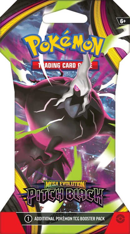 Pokémon TCG: Mega Evolution - Pitch Black Sleeved Booster