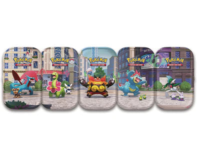 Pokémon TCG: Scarlet & Violet - Lumiose City Mini Tin
