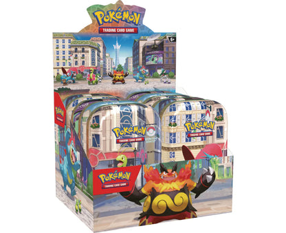 Pokémon TCG: Scarlet & Violet - Lumiose City Mini Tin