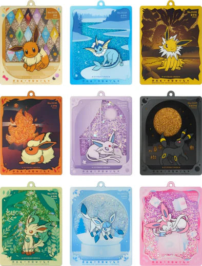 Pokémon TCG: Terastal Gathering - Quicksand Card Display Charm Gift Boxes (Simplified Chinese)