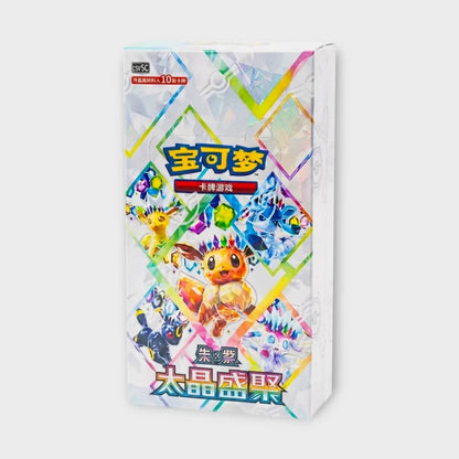 Pokémon TCG: Terastal Gathering - Slim Booster Box (Simplified Chinese)
