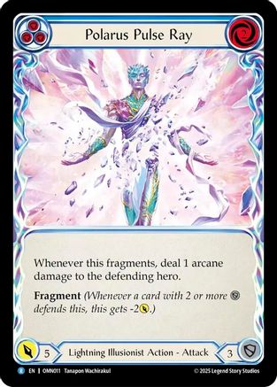 Polarus Pulse Ray (Blue) (OMN011) - Omens of the Third Age