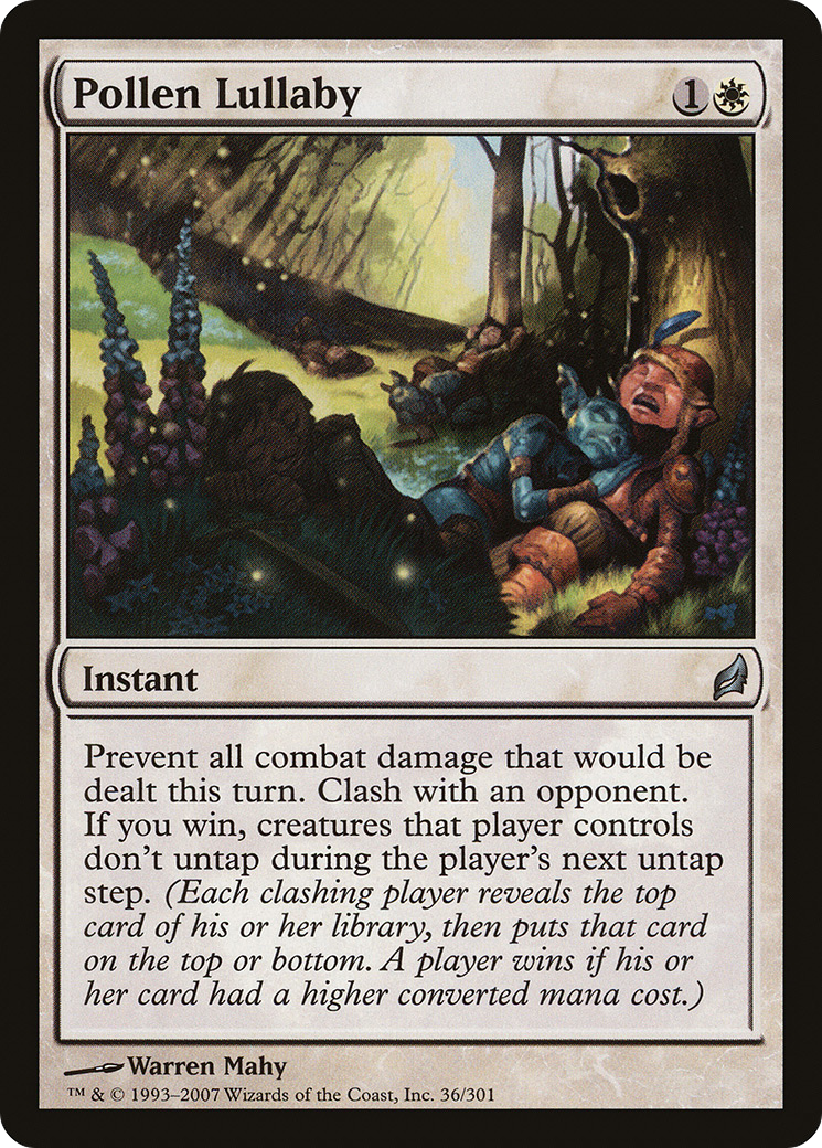 Pollen Lullaby (036) - Lorwyn Foil