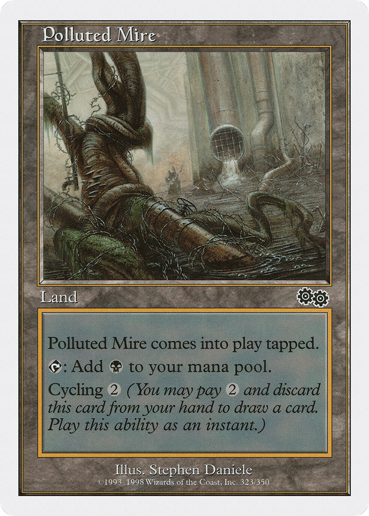 Polluted Mire (074) - Anthologies