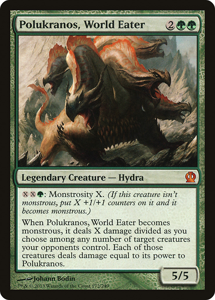 Polukranos, World Eater (172) Foil - Theros