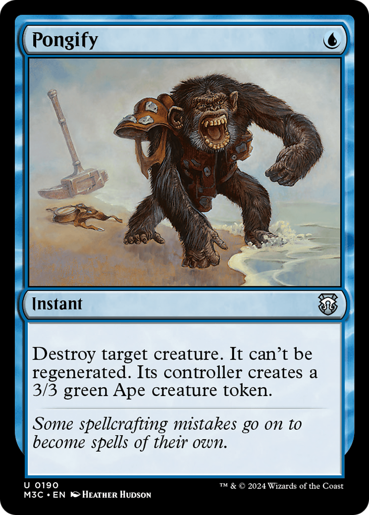 Pongify (190) - Commander: Modern Horizons 3