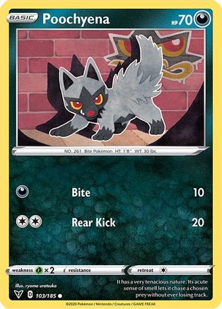 Poochyena (103) - Vivid Voltage