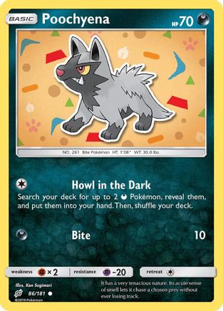Poochyena (86) - Team Up