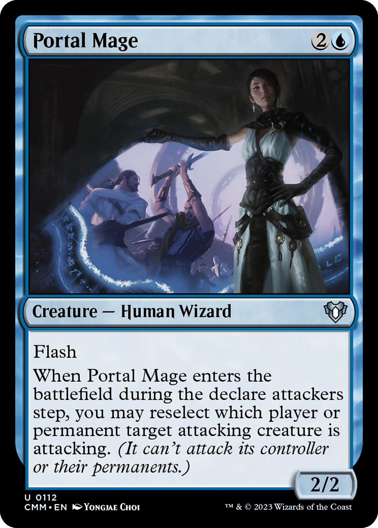 Portal Mage (112) - Commander Masters
