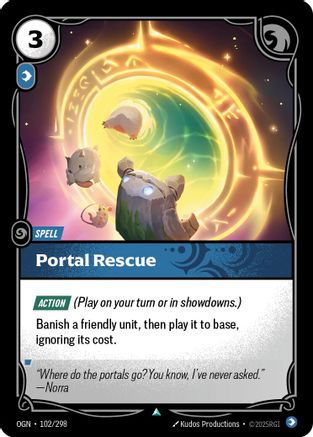 Portal Rescue (102) Foil - Origins