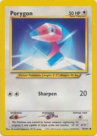 Porygon (78) (Unlimited) - Neo Destiny