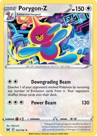Porygon-Z (142) - Lost Origin