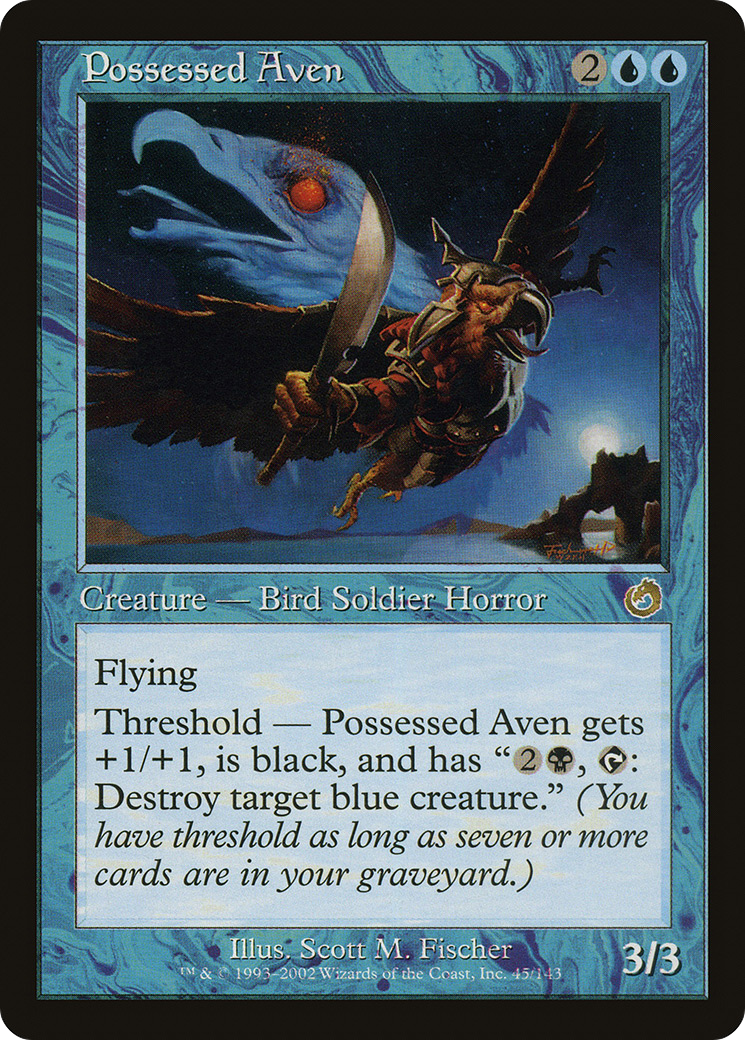 Possessed Aven (045) - Torment