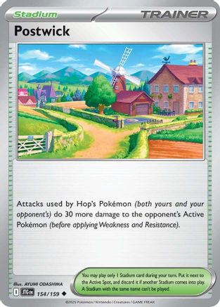 Postwick (154) Reverse Holofoil - Journey Together