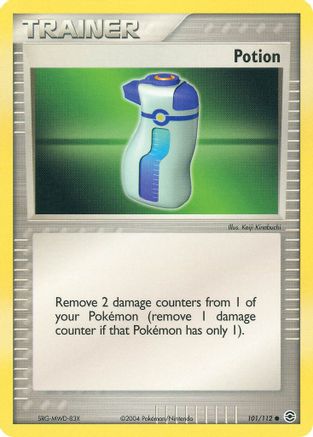 Potion (101) Reverse Holofoil - FireRed & LeafGreen