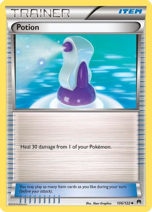 Potion (106) Reverse Holofoil - BREAKpoint