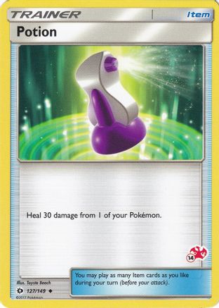 Potion (#14 Charizard) (127) - Battle Academy