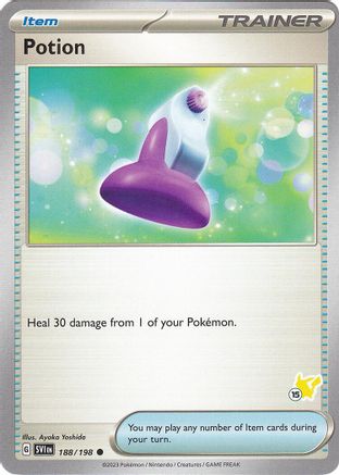 Potion (#15 Pikachu) (188) - Battle Academy 2024