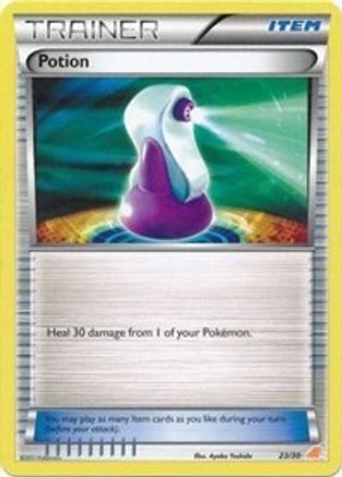 Potion (15) - Trainer Kit: Excadrill & Zoroark