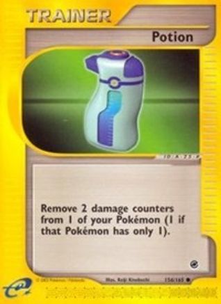 Potion (156) Reverse Holofoil - Expedition
