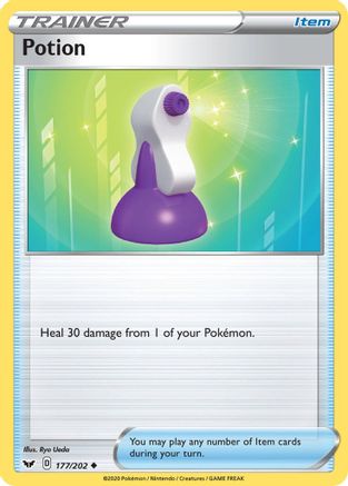 Potion (177) Reverse Holofoil - Sword & Shield